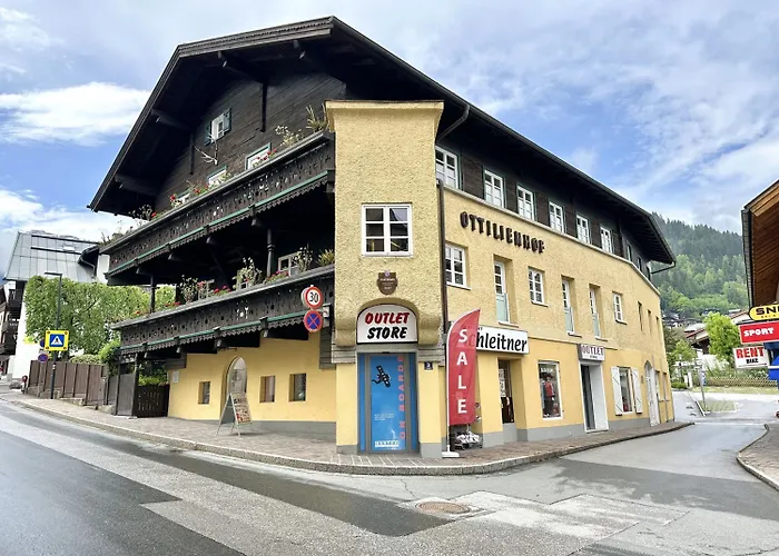 Apartment Finest Ottilienhof, Sauna, 200m From Lift By In One Zell am See